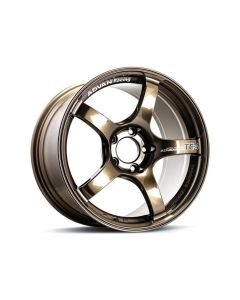 Advan TC4 18x9.5 +38 5-120 Umber Bronze Wheel *Min Order Qty of 20* - YAD8J38WUA