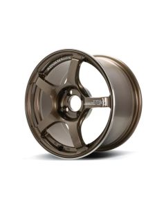 Advan TC4 17x9.0 +35 5-114.3 Umber Bronze Metallic & Ring Wheel - YAD7I35EUAR