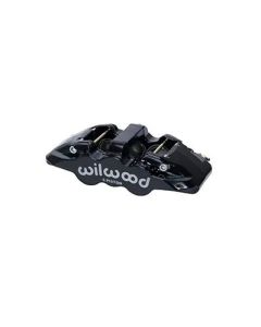 Wilwood Caliper - Aero6-DS Forged Six-Piston Caliper - 6.52in Piston 1.25in Rotor - Black - 120-15526-BK