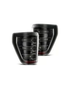 AlphaRex 21-22 Ford F150 LUXX LED Projector Tail Lights - Alpha-Black - 653010