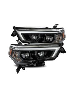 AlphaRex Toyota 4Runner  LUXX-Series Projector Headlights Midnight Black  2014-2020 Alpharex- ALPH-880720