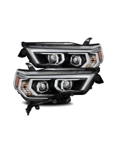 AlphaRex Toyota 4Runner  LUXX-Series Projector Headlights Black  2014-2020 Alpharex- ALPH-880722