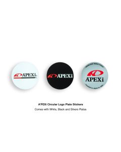 A'PEXi Circular Logo Badge - 603-CS01