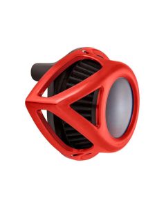 Arlen Ness Clear Tear Sckr 00+ Bt Red - 18-904