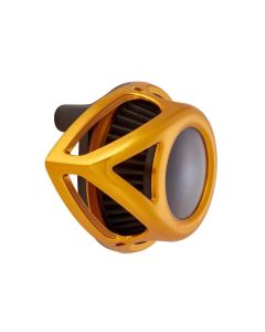Arlen Ness Clear Tear Sckr 00+ Bt Gold - 18-912