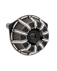 Arlen Ness Ness 10 Gauge Inv Big Sckr Blk - 18-945