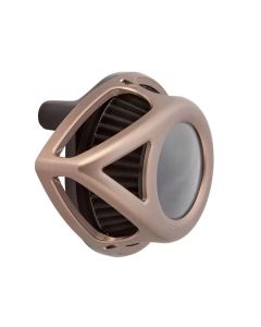 Arlen Ness Clear Tear Sucker Titanium Air Cleaner Kit Harley Davidson XL Sportster 1991-Up- ARLE-600-007