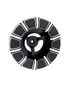 Arlen Ness Velocity 10-Gauge Cover Blk - 601-000