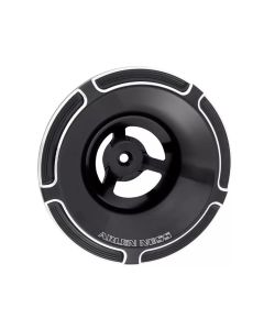 Arlen Ness Velocity Beveled Cover Blk - 601-002