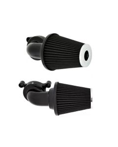 Arlen Ness Monster Sucker Black Air Cleaner Harley Davidson Twin Cam 2000-2017- ARLE-81-000