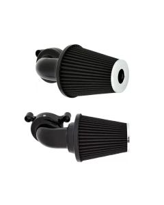 Arlen Ness Monster Sucker No/Cvr Blk - 81-010