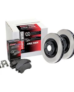 Centric OE Coated Front Brake Kit (2 Wheel) - 909.47015