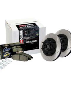 StopTech Truck Big Brake Kit Slotted Front Front- STOP-970.66015