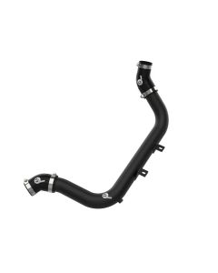aFe BladeRunner 2-1/4 IN Aluminum Hot Charge Pipe Black 17-20 Hyundai Elantra GT L4-1.6L (t) - 46-20638-B
