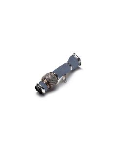 ARMYTRIX Ceramic Coated High-Flow Performance Race Downpipe with Cat Simulator BMW 330i G20 2019+ | 530i G3X B46 Models 2017+- ARMY-B46B20-DDC