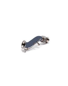 ARMYTRIX Ceramic Coated High-Flow Performance Race Downpipe with Cat Simulator BMW Models 2017+- ARMY-B48B20-6DDC