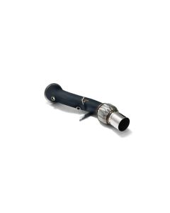 ARMYTRIX Ceramic Coated Sport Cat Downpipe w/200 CPSI Catalytic Converter BMW 3-Series | 4-Series F3x 2016-2021- ARMY-B48B20-CDC