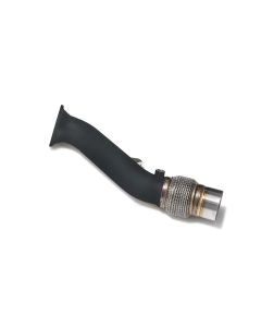 ARMYTRIX Ceramic Coated High-Flow Performance Race Pipe w/Cat-Simulator BMW Models 2016+- ARMY-B48B20-DDC