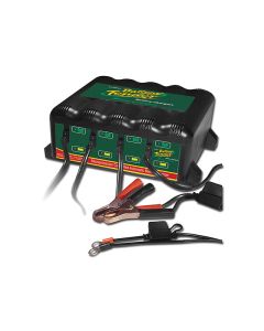 Battery Tender 4 Bank 12V 1.25A Battery Charger - 022-0148-DL-WH