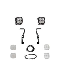 Baja Designs 21+Ford Raptor Squadron Sport A-Pillar Kit - 448070