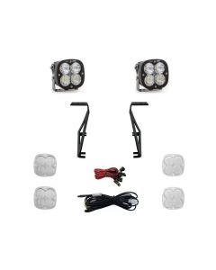 Baja Designs 2021+ Ford Raptor XL 80 A-Pillar Kit - 448060