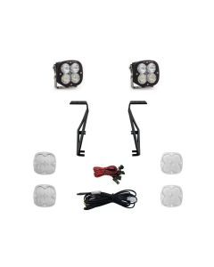 Baja Designs 2021+ Ford Raptor XL Sport A-Pillar Kit - 448058