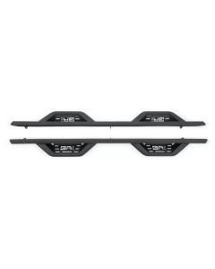 Body Armor 4x4 19-22 Dodge RAM 1500 Crew Cab Ambush Side Steps - Black - DG-4200
