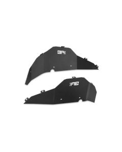 Body Armor 4x4 Fender Liners Rear Wrangler Jeep Wrangler Rear 2018-2020- BODY-JL-6101