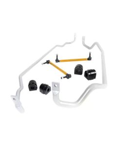Whiteline 05-13 BMW 1 Series/3 Series Front & Rear Sway Bar Kit - BBK004