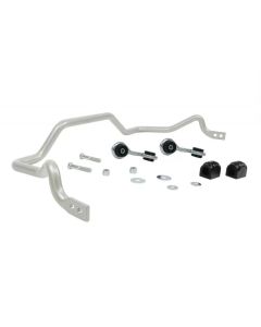 Whiteline 99-05 BMW 3 Series E46 (Excl. M3) Rear 20mm Heavy Duty Adjustable Swaybar - BBR11Z