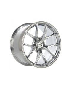 BBS CI-R 19x9 5x120 ET44 Ceramic Polished Rim Protector Wheel -82mm PFS/Clip Required - CI2203CP