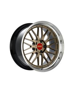 BBS LM-R 20x11 5x120 ET40 Matte Bronze Wheel -82mm PFS/Clip Required - LM340MBZ