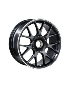 BBS CH-R 20x9 CL ET51 CB84 Satin Black Polished Rim Protector Wheel - CH151BPO