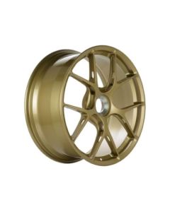 BBS FI-R 20x9 Center Lock ET52 / 84 CB Gold Wheel - FI133GL
