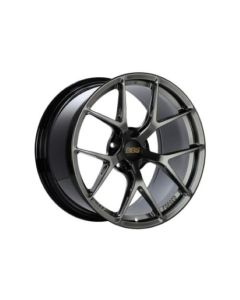 BBS FI-R 20x10.5 5x120 ET35 CB72.5 Diamond Black Wheel - FI136DB