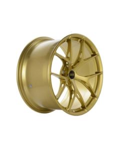 BBS FI-R 19x10.5 5x120 ET35 / 72.5 CB Gold Wheel - FI138GL
