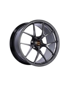 BBS RI-D 20x10 5x112 ET19 Diamond Black Wheel -82mm PFS/Clip Required - RI051DBK