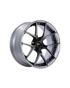 BBS RI-S 20x10 5x120 ET34 Diamond Black Center / Diamond Cut Lip Wheel -82mm PFS/Clip Required - RIS002DBPK