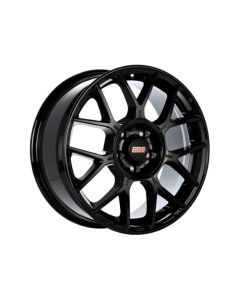 BBS XR 18x8 5x120 ET30 Black Gloss Wheel -82mm PFS/Clip Required - XR0102BG