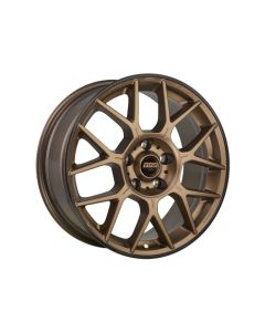 BBS XR 18x8 5x114.3 ET40 Bronze Wheel -82mm PFS/Clip Required - XR0104MBZ