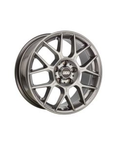 BBS XR 17x7.5 5x120 ET45 Platinum Gloss - 82mm PFS Required - XR0408PG