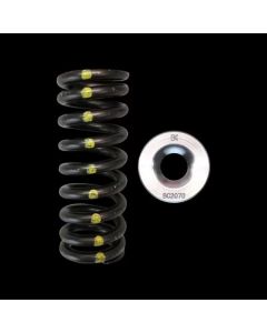 Brian Crower Honda D16Y8/D16Z6 Single Spring & Titanium Retainer Kit - BC0070