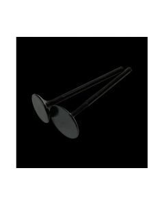 Brian Crower Honda/Acura B18C/B16A/B17A 33mm Black Nitride w/Flat Face Intake Valves - BC3010B