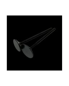 Brian Crower Honda/Acura B18C/B16A/B17A 28mm Black Nitride w/Flat Face Exhaust Valves - BC3011B