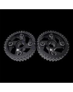Brian Crower Honda B Series Black Adjustable Cam Gears (pair) - BC8801B
