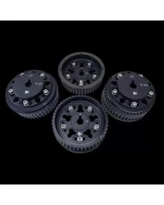 Brian Crower Adjustable Cam Gears Black for Subaru EJ205/EJ257 (Set of 4) - BC8860B