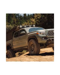 Rock Slide Engineering 05-23 Toyota Tacoma Black Powdercoat Steel - BD-SL-100-TACO
