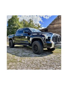 Rock Slide Engineering 22-24 Toyota Tundra Rock Sliders  Black Powdercoat Steel - BD-SL-100-TUN