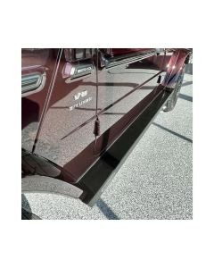 Rock Slide Engineering Mercedez-Benz G-Wagen Step Sliders - BD-SS-300-GWG