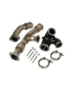 BD Diesel UpPipe Kit - Ford 03-04.5 6.0L Powerstroke w/EGR Connector - 1043917